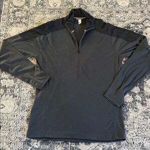 Smartwool Merino Base Layer 1/4 Zip X Large